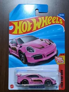 HotWheels Porsche 911 GT3 RS ポルシェ ピンク