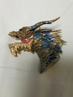 一番くじ　ゴジラ 　カイザーギドラ　ヘッドフィギュアマグネット