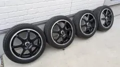 ENKEI TUNING 15インチ タイヤホイールセットのサムネイル