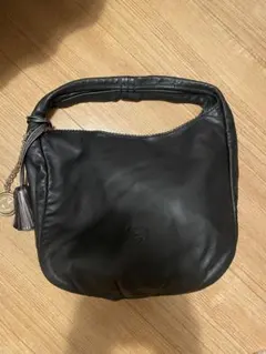 本日のみ　希少　LOEWE ワンショルダー ブラック袋付きのサムネイル