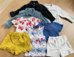 80㎝　子ども服（hakka baby他）まとめ売り