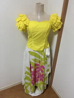 専用出品です。オーダーファルダ白地黄色水玉/黄色フリル 専用出品です。オーダーファルダ白地黄色水玉/黄色フリル - メルカリ