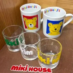 【Miki House】 マグカップ・グラスセット