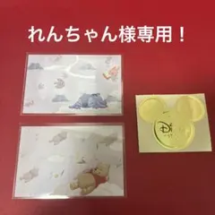 れんちゃん様専用❗️ディズニーストア　マイナンバーカードケース　2枚