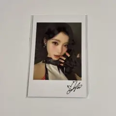 BABYMONSTER アサ ASA EC購入特典 インスタントフォト トレカ