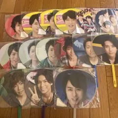 嵐 ミニうちわ 15点