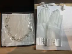 TAKAMI BRIDAL / グローブ、ヘッドドレスセット　単品購入も◎