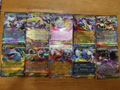 ポケモンカード・メガブレイブ　メガシンフォニアex RRコンプ 10枚