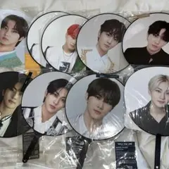 ENHYPEN ジョンウォン うちわ プレフォト まとめ売り セット