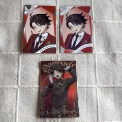 三枝明那　カード3枚セット