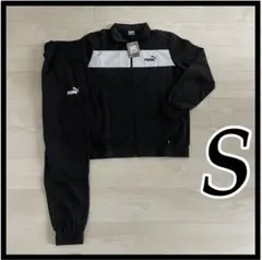 PUMA プーマ ジャージ 上下 セットアップ 黒 S 未使用
