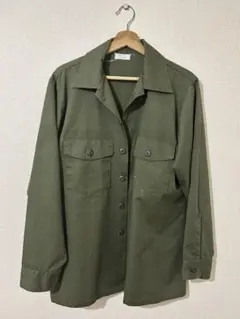 最終価格最安値　米軍実物70s OG507ミリタリージャケット 16½ x 32