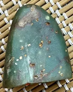 中国古美術・旧蔵チベット収·蔵伝工芸 ・寒鉄錾刻蔵伝印鑑・置物