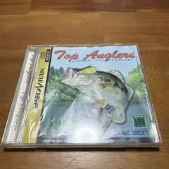トップアングラーズ　Top Anglers セガサターン ソフト