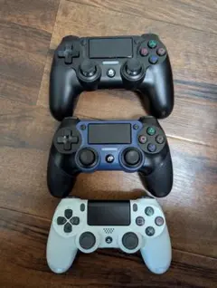 PS4 ワイヤレスコントローラー ジャンク 3つセット