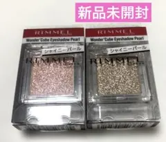 RIMMEL リンメル　ラメ ワンダーキューブアイシャドウ シャイニーパールのサムネイル