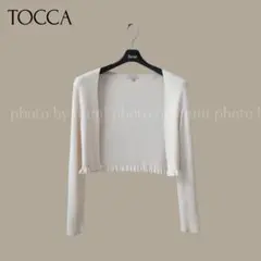 TOCCA*裾フリルボレロ