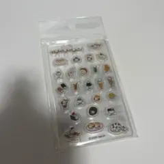 にゃんにゃんにゃんこ サンキューマート アクリルパーツ