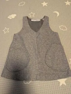 【ZARA(ザラ)】ベビー　ポケット付きジャンパースカート