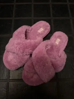 UGG ファーサンダル 25cm