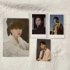 SEVENTEEN face the sun トレカ ポスカ スングァン グッズ