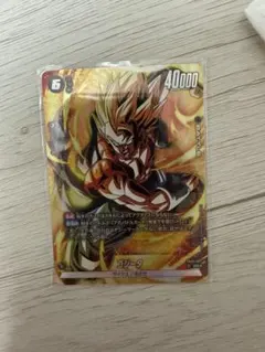 ドラゴンボール ゴジータ シークレット パラレル フュージョンワールド