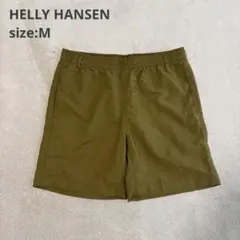 【HELLY HANSEN へリーハンセン】（M）ナイロンショートパンツ