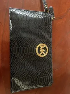 Michael Kors ブラック クラッチバッグ