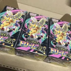 シュリンク付きポケモンカードMEGA ハイクラスパック ドリームex 3BOX