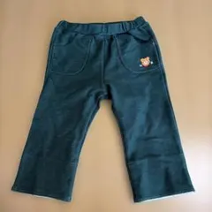 HOT BISCUITS ダークグリーン パンツ 80cm