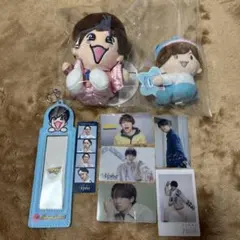 なにわ男子 藤原丈一郎 ちびぬいセット