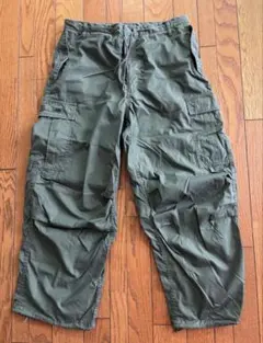 WTAPS MILT0001 / TROUSERS / OD 03