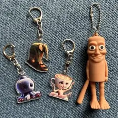 イタリアンブレインロット バレリーナカプチーナ リリリラリラ キーホルダー