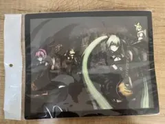 【未開封】初音ミク 鏡音リン・レン 巡音ルカ マウスパッド バンドver.