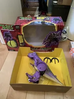 新品】トランスフォーマー ソフビ人形 ビーストウォーズ コンボイ