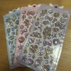 ボンボンドロップ シール マジカル magical3枚セット