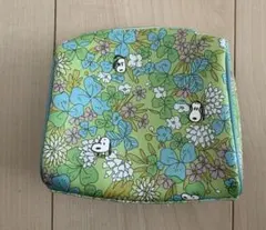 SNOOPY花柄　化粧ポーチのサムネイル