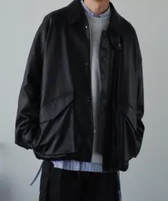 【WYM LIDNM】レザーブルゾン Mサイズ