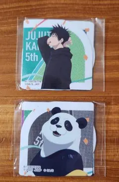 呪術廻戦 5th anniversary フレークシールセット⑦⑩