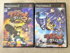PS2 ラチェット&クランク2・3 セット