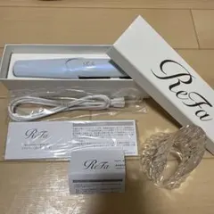 ReFa フィンガーアイロン ST ホワイト