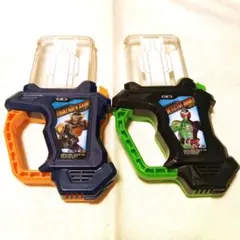 仮面ライダーエグゼイド　ガシャット　2点セット