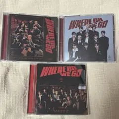 JO1 WHERE DO WE GO 3形態セット CD