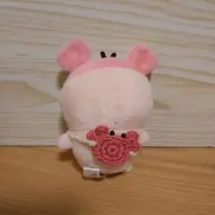 115 カニポシェット ７cmぬいぐるみサイズ