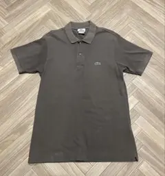 LACOSTE ラコステ ヨーロッパ企画 オリーブ L1212 ポロシャツ