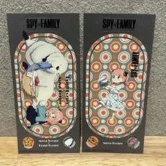 SPY×FAMILY きゃらくたぶるステッカー　アーニャ　ボンド　シール