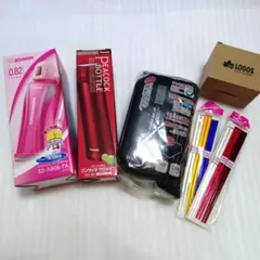 象印 ピーコックステンレスボトルセット 弁当箱 アクリル箸 セットのサムネイル