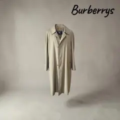 Burberrys バーバリーズ ステンカラーコート ノバチェック ロングコートのサムネイル