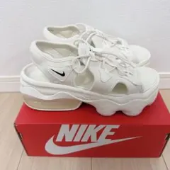 NIKE エアマックスココ サンダル 24 クリームのサムネイル
