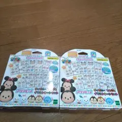 アクアビーズ ディズニー・ツムツム イラストシートセット 2個